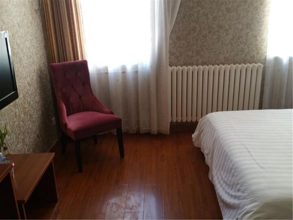 Ou Lu Business Hotel Qingdao Extérieur photo